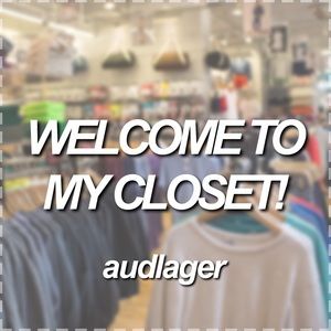 welcome to my closet!